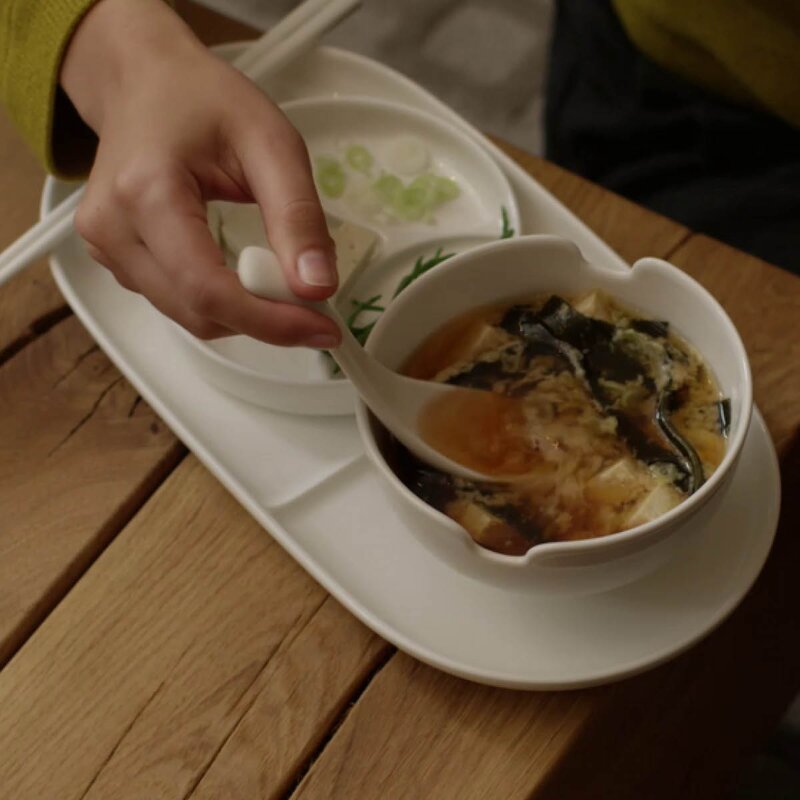 Villeroy & Boch Soup Passion ramenskje 2 stk hvit