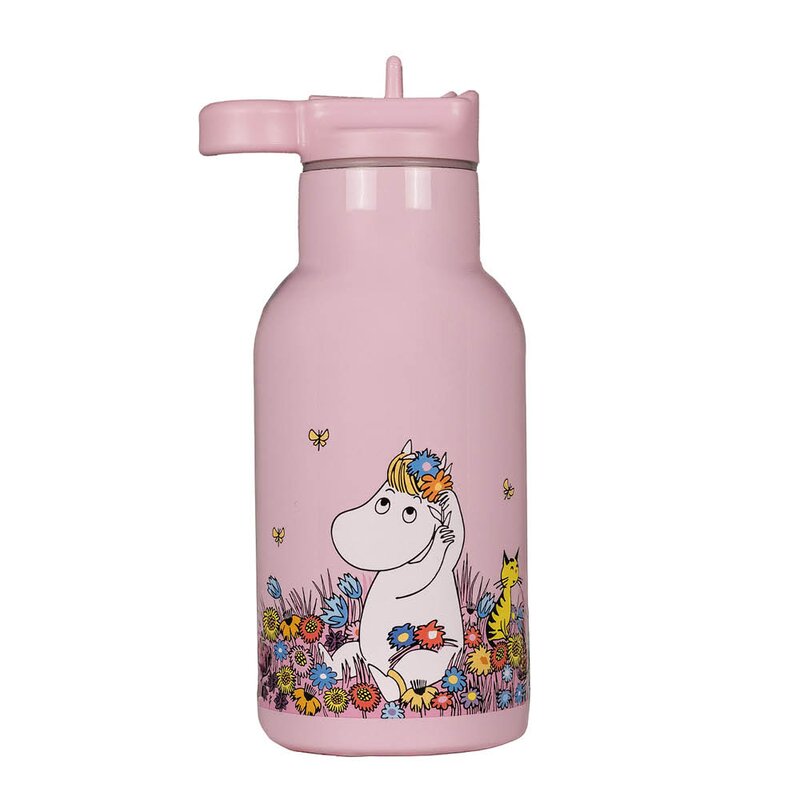 Rätt Start Mummi vannflaske 0,34L Eng rosa