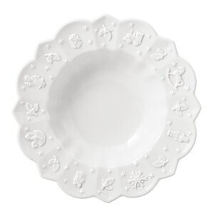 Villeroy & Boch Toy-s Delight Royal Classic dyp tallerken 23 cm hvit