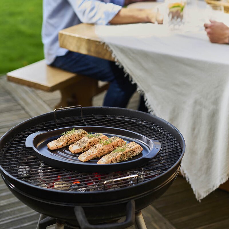 Peugeot Grill2Table oval grillplate 41 cm svart