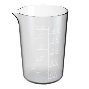 Gastromax Målebeger 0,5L klar