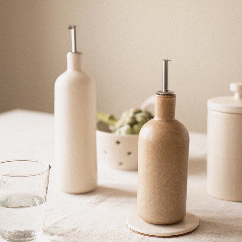 Tell Me More Palermo oljeflaske medium 70 cl krem