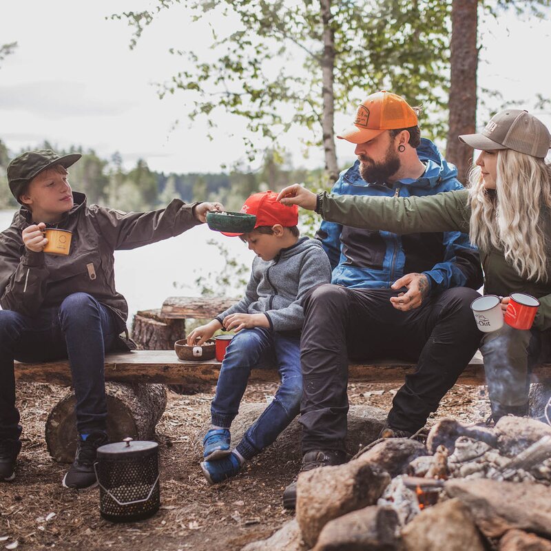 Hällmark of Sweden Popcorngryte 17 cm