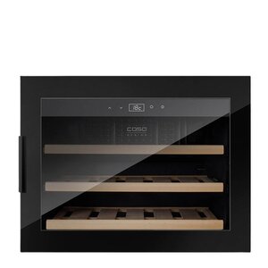 Caso WineSafe vinskap 18 flasker svart