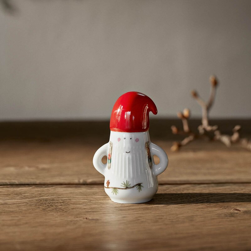 Kähler Hammershøi Christmas nissefar 9 cm