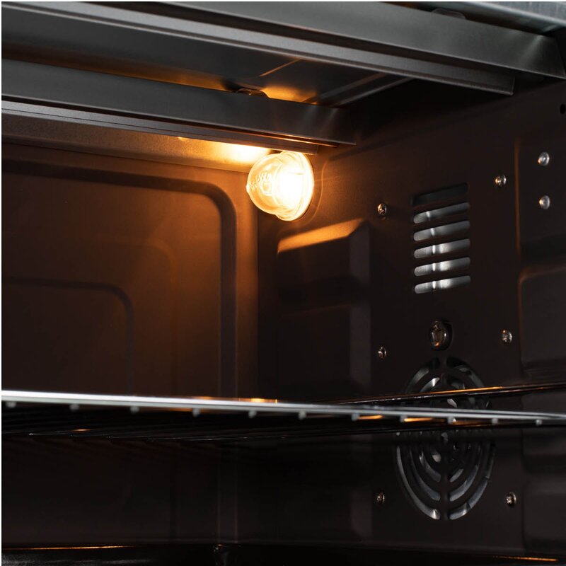 PRINCESS Frittstående varmluftsovn 112756 45L 1800W