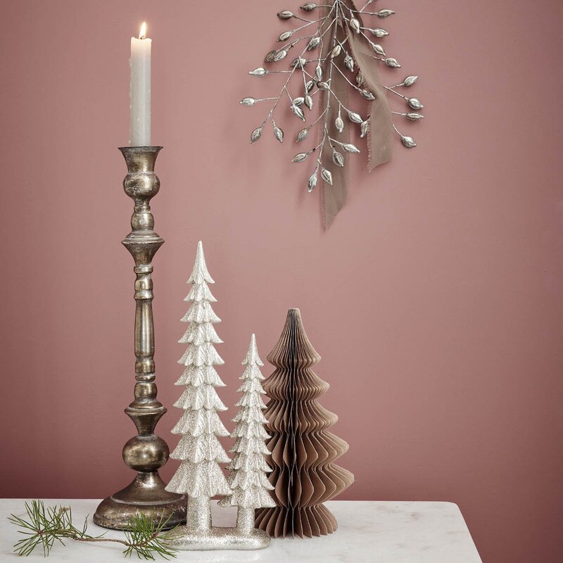 Lene Bjerre Misella stake 42,5 cm antikk sølv