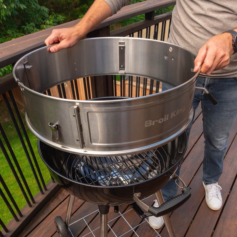 Broil King Culinary Ring Crown 57 kullgrill