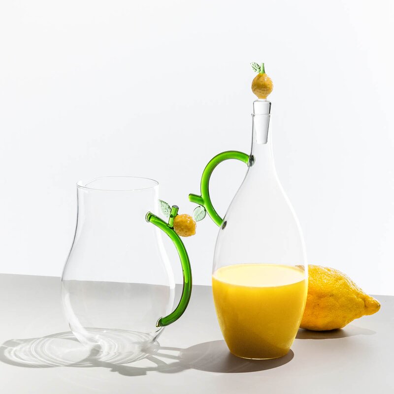 Ichendorf Milano Fruits & Flowers kanne 1L sitron
