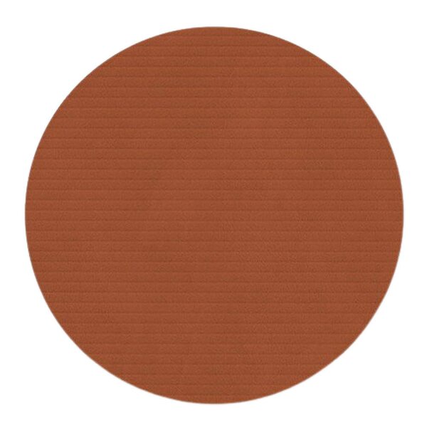 LIND DNA Circle Corduroy glassbrikke 10 cm Rust