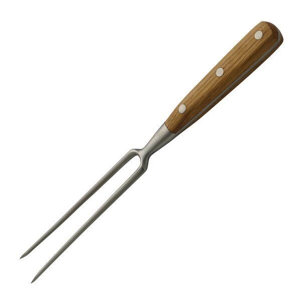 Morsø - Bosco stekegaffel 18 cm stål/eik