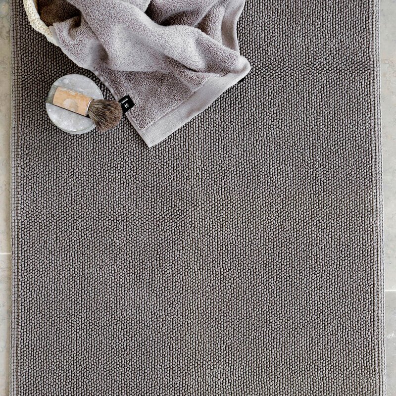 Himla Max badematte 60x90 cm lead