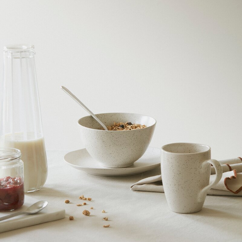Broste Copenhagen Nordic Vanilla frokostsett 12 deler