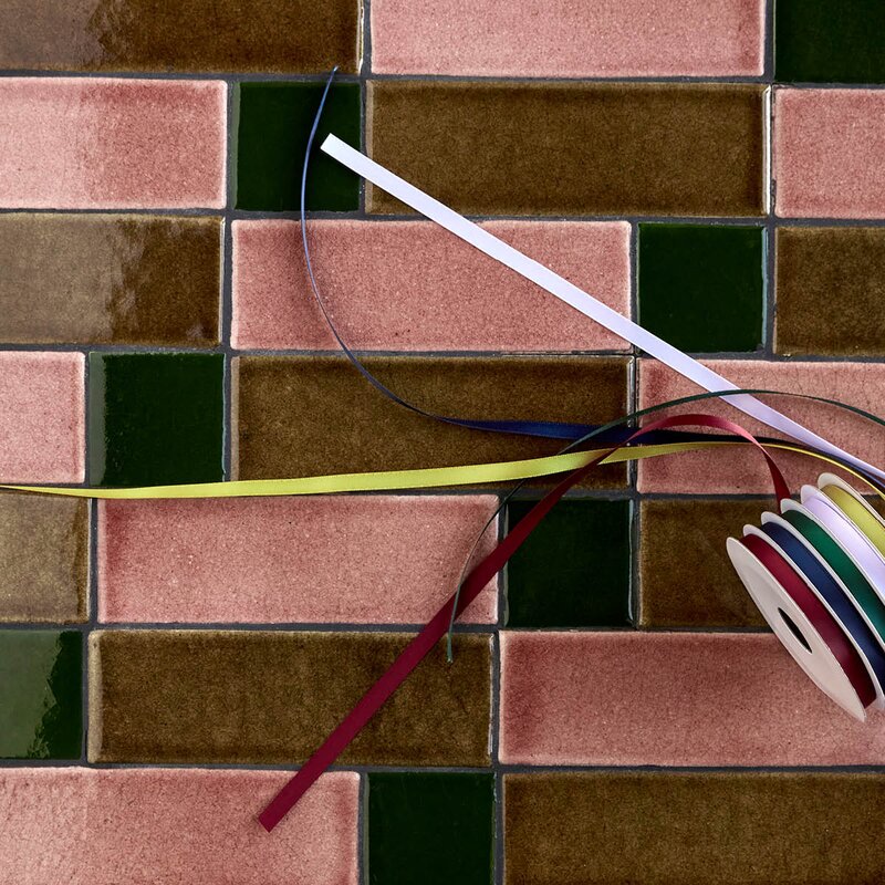 House Doctor Band bånd 5 stk gull lilla