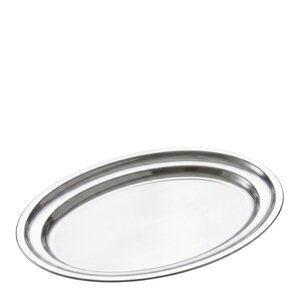 Modern House Chief ovalt serveringsfat 35x24 cm stål