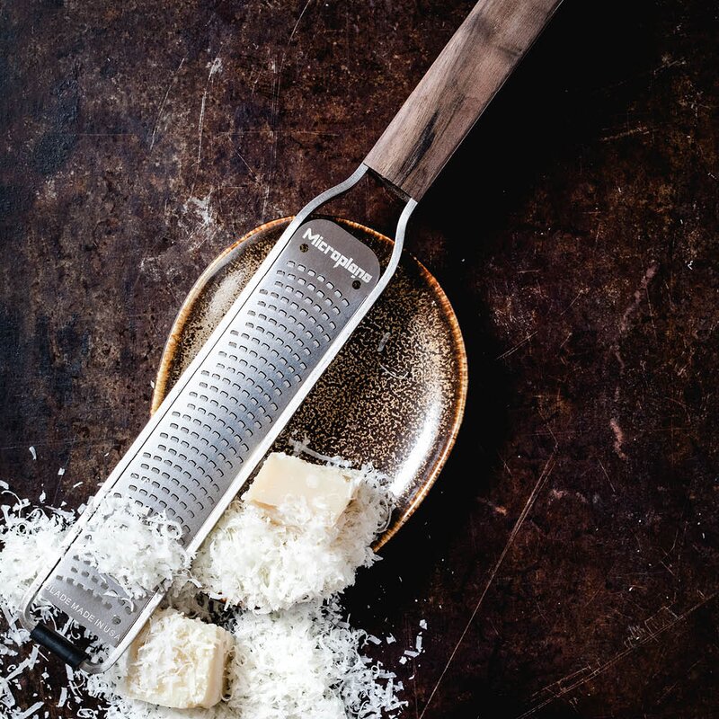 Microplane Master zester rivjern 31 cm valnøtt