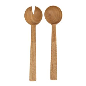 A World of Craft Salatbestikk 23 cm neem
