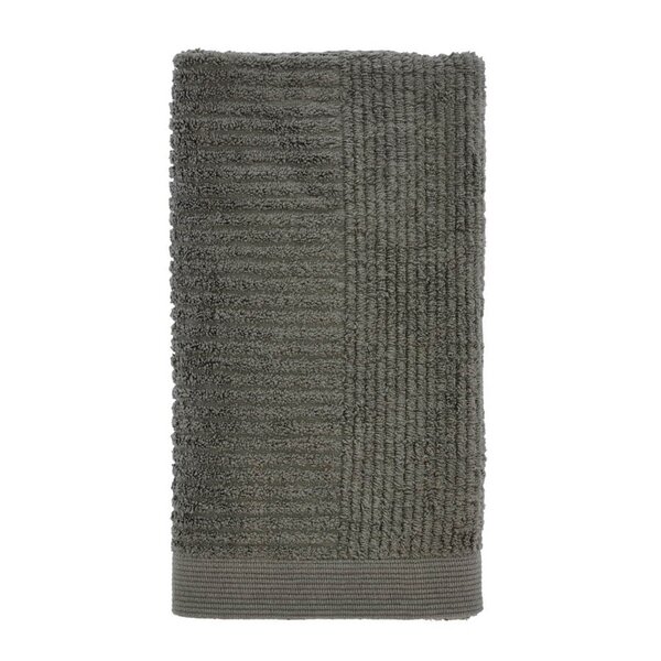 Zone Denmark Classic håndkle 50x100 cm oliven grønn