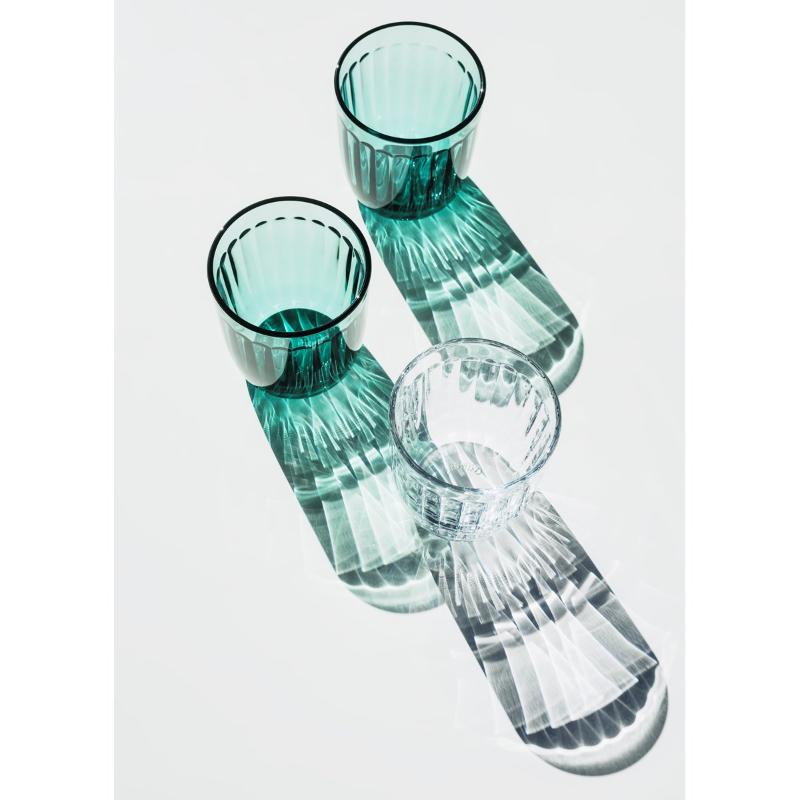 Iittala, Raami glass 26cl sjøblå 2-pk