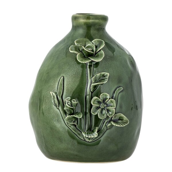 Creative Collection Ramia vase 13,5 cm grønn