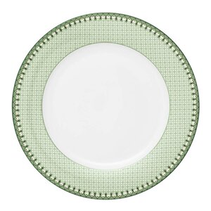 Pip Studio Lily & Lotus Tiles tallerken 26,5 cm lysegrønn