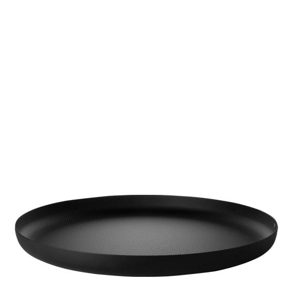 Alessi – JM14 serveringsfat 35 cm svart