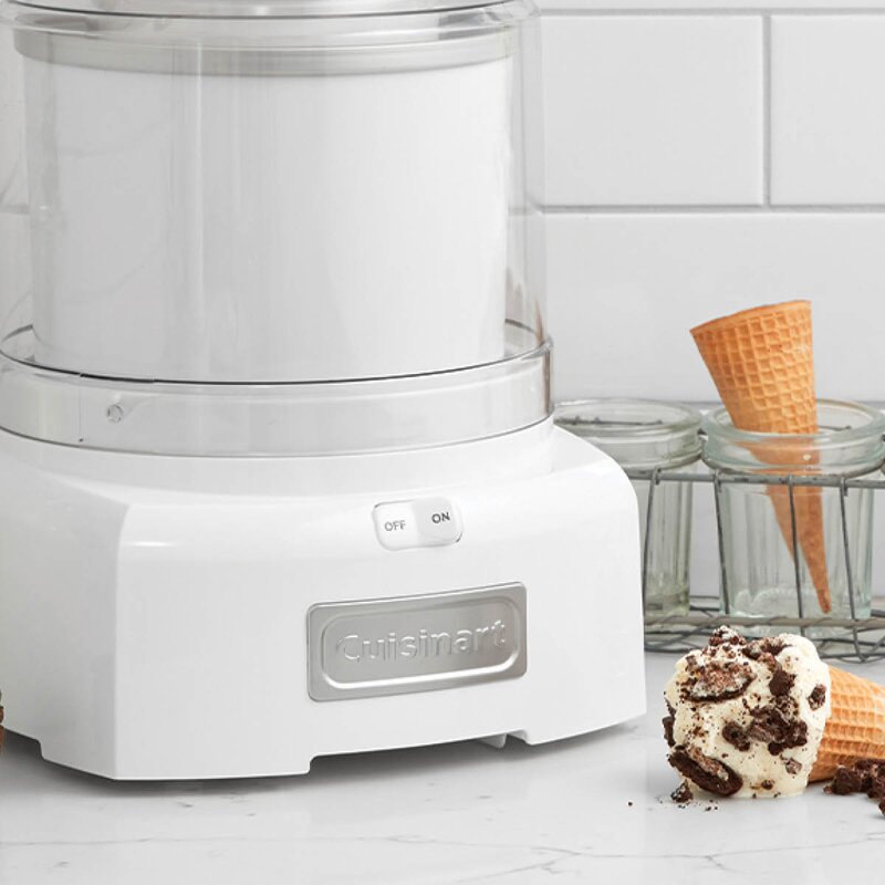 Cuisinart Cool Scoops iskremmaskin ICE21E 1,4L hvit