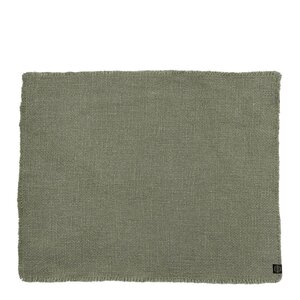 Haomy California bordbrikke 35x45 cm kaki