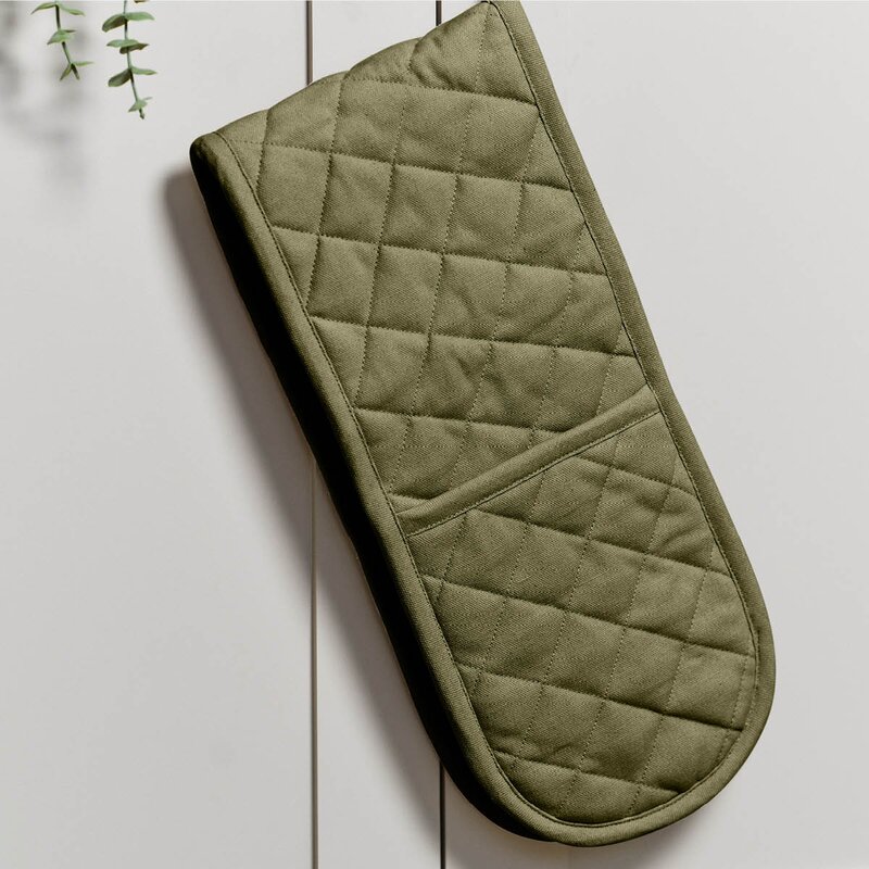Dexam Love Colour dobbel grytevott olive green