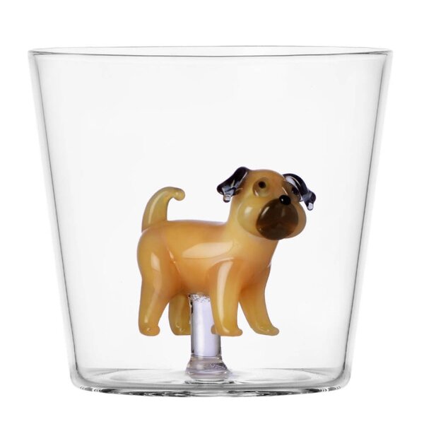 Ichendorf Milano Dogs vannglass 39 cl mops