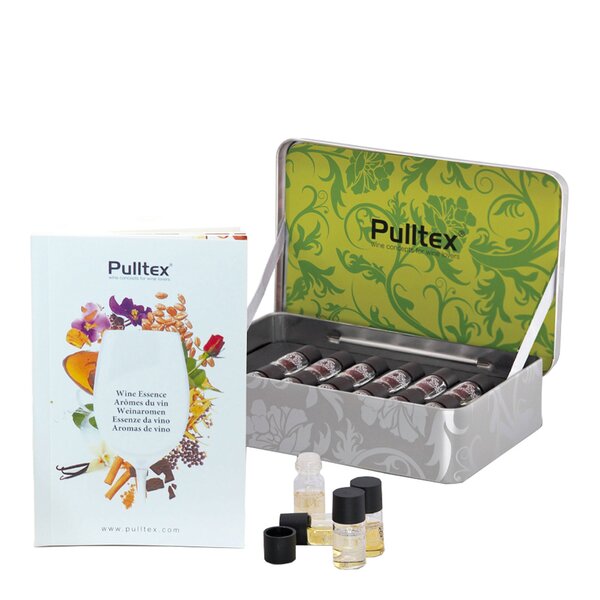 Pulltex PWC duftsett hvite viner & champagne 12 stk