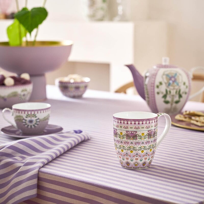 Pip Studio Lily & Lotus Moon Delight krus XL 45 cl multi