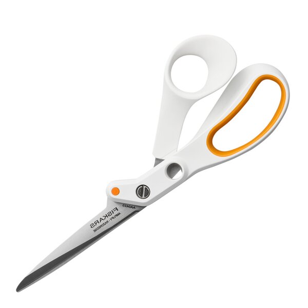 Fiskars – Amplify stoffsaks 21 cm oransje/hvit