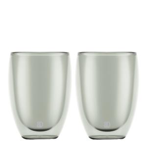 Bodum Pavina glass 35 cl 2 stk grå