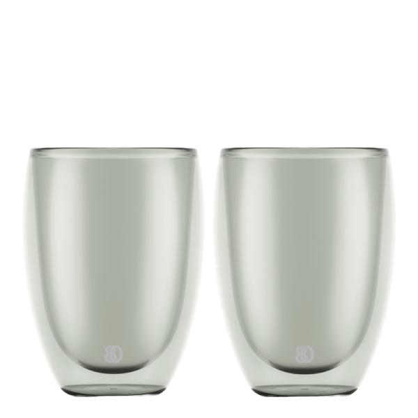 Bodum – Pavina glass 35 cl 2 stk grå