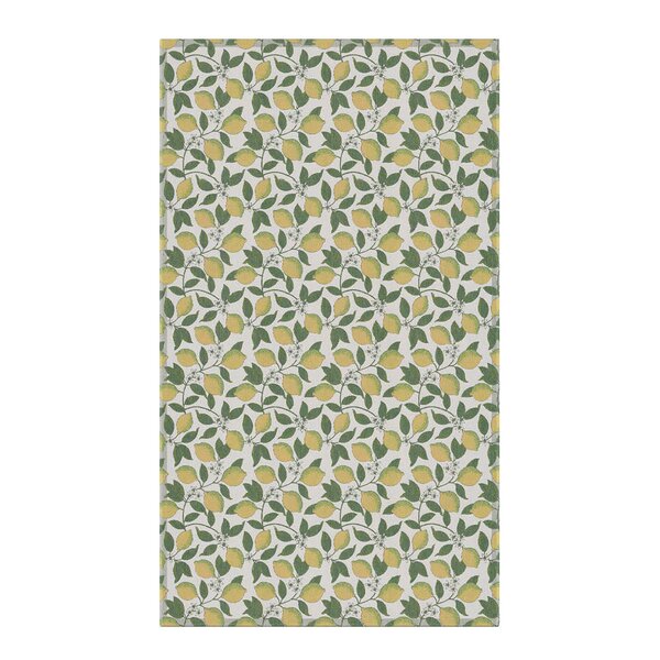 Ekelund Citroner duk 145x250 cm gul