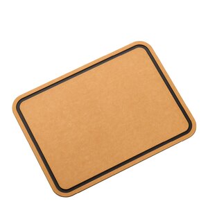 Dorre Sami skjærefjøl presset trefiber 37x27,5 cm natur