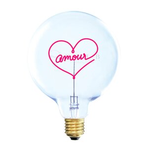 Elements Lighting MITB lyspære LED 17 cm Amour rød