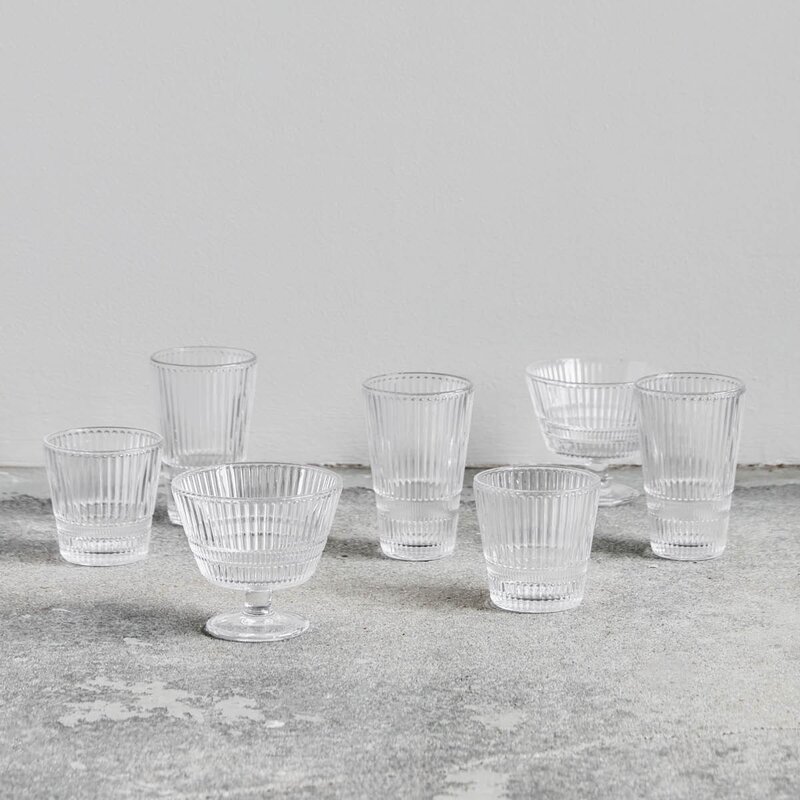 House Doctor Dessertskål 10 cm 4 stk klar