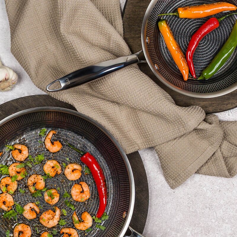 Modern House Rix Circle stekepanne sett 2 deler 24+28 cm keramisk