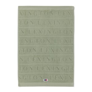 Lexington Håndkle velour jacquard 30x50 cm vintage green
