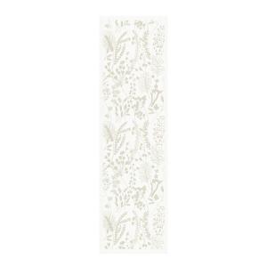 Ekelund Strå bordløper 35x120 cm beige