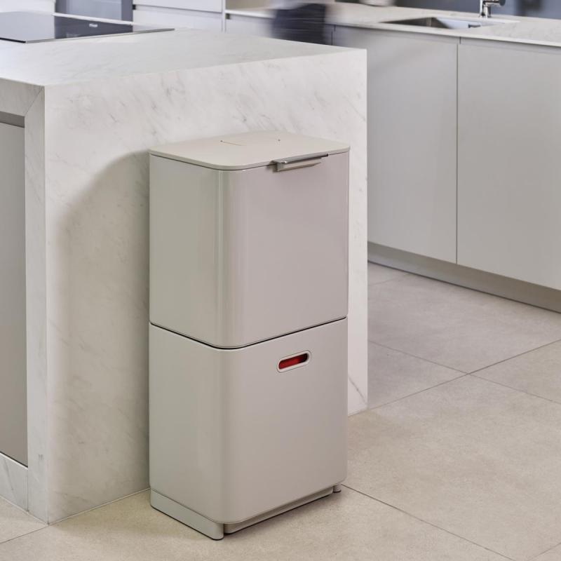 Joseph Joseph Totem søppelspann 2x30L hvit