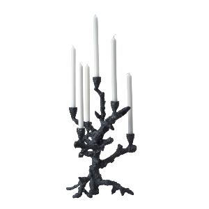 Pols Potten Apple Tree kandelaber 53 cm mørkegrå