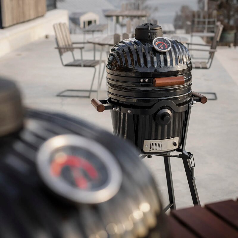 Kamado SUMO Kamado Grill Icon Junior svart