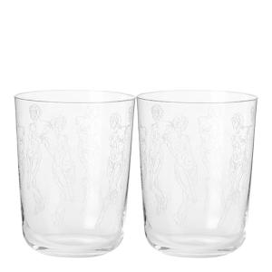 Frederik Bagger People vannglass 44,5 cl 2 stk