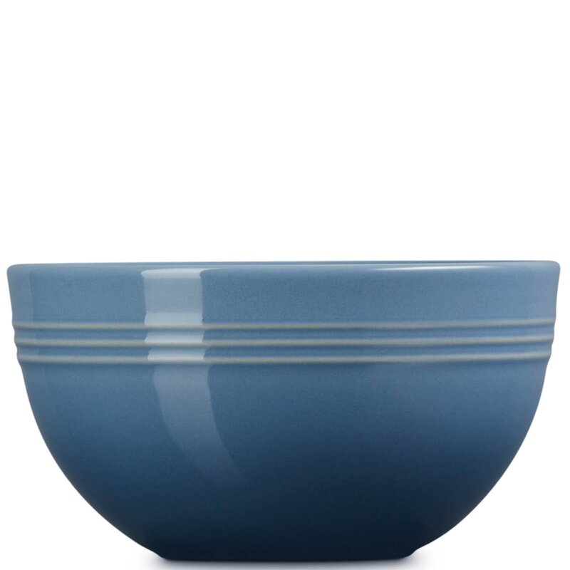 Le Creuset Coupe Collection snack skål 12 cm 35 cl Chambray