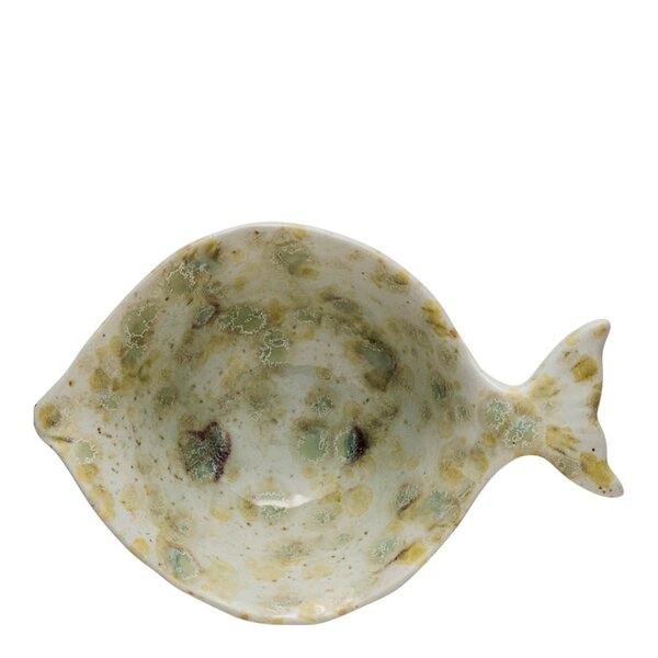 Lene Bjerre Marinelle skål fisk 10 cm linen