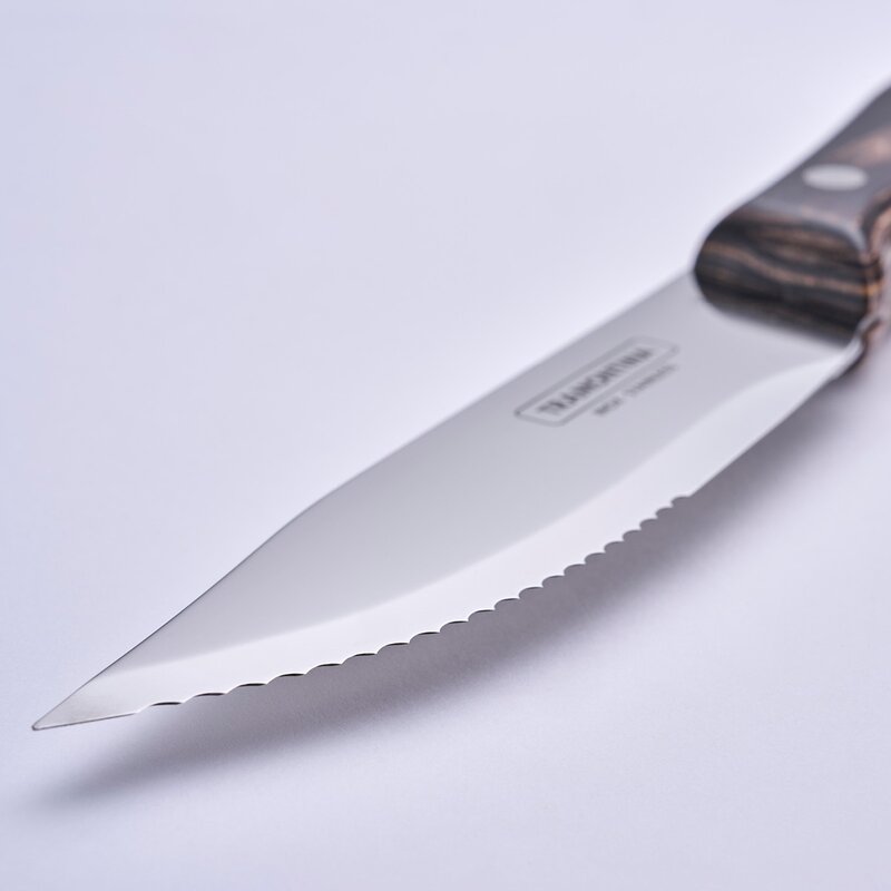 Tramontina BBQ by Hellstrøm biffkniver 4 deler 23,8 cm natur