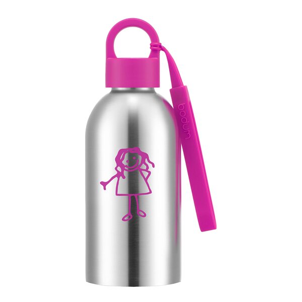 Bodum Melior drikkeflaske 0,3L rosa